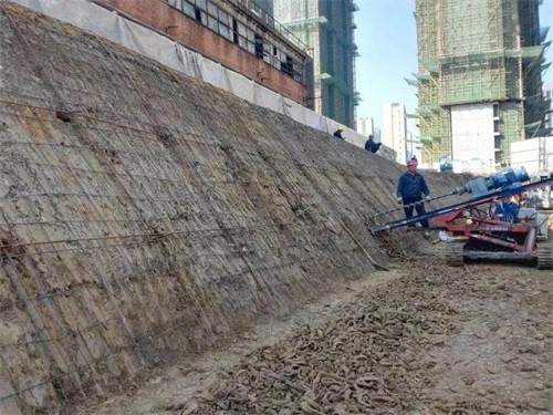 当涂建筑边坡支护