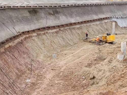 当涂基坑边坡加固