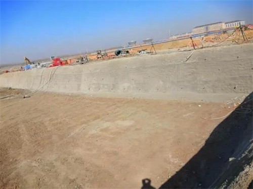当涂高铁桩基础建设